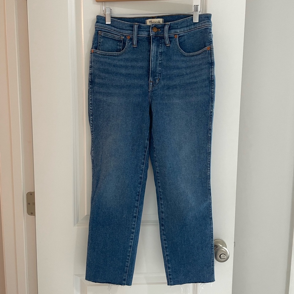 Madewell - Stovepipe Jeans